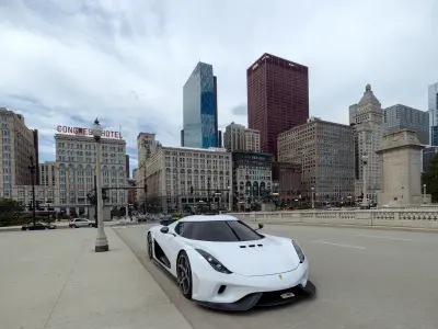 KOENIGSEGG REGERA 2017 3D MODEL 3D model