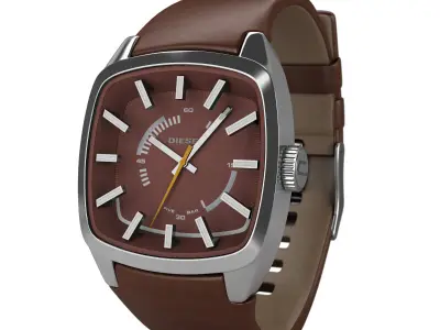 Men s Diesel Watch 4 3D model
