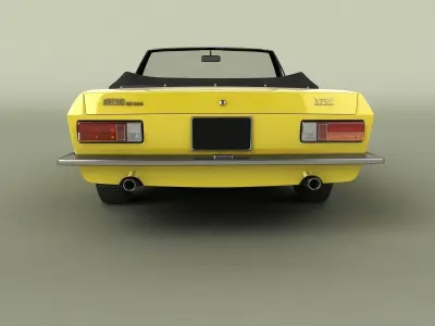 Monteverdi High Speed 375C Fissore 3D model