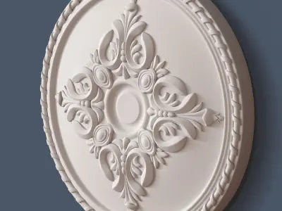 Ceiling Medallion 3D model get