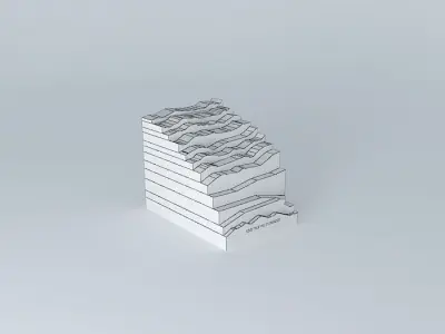THE WAVES COMPLEX 3D model