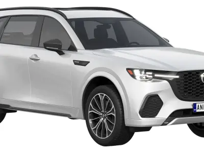 Mazda CX-70 3D model