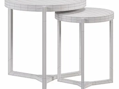 Arendal side table by Frato 3D model