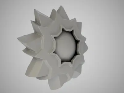 Star Ornament 3D print model purchase