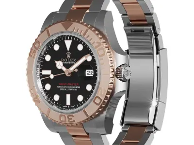 Rolex Yacht-Master 40 126621 3D model