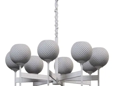 Chandelier Gola 8  3D model