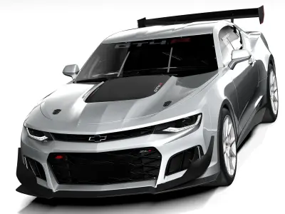 Chevrolet Camaro GT4R 2020 3D model
