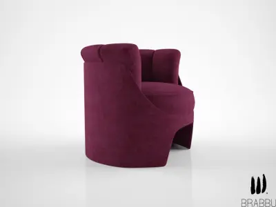 Brabbu Hera chair  3D model