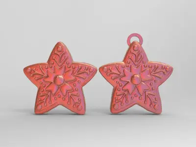 starcookie decor  3D print model