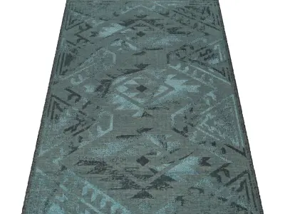 Rug Set 378 3D model