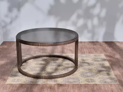 Round Table 3D model