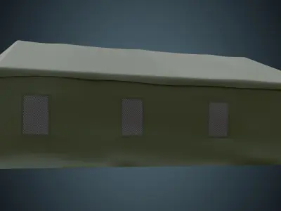 Tent 2 Basic 3D model