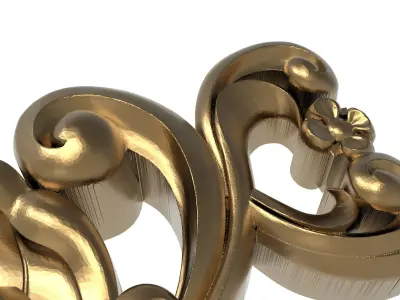  decorative pattern ready for 3D printing 3D model 376