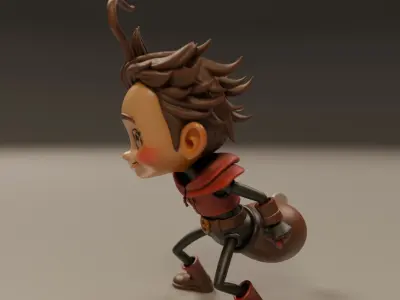 ant boy 3D print model