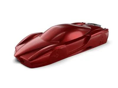Ferrari Enzo Speedform Keychain 3D print model