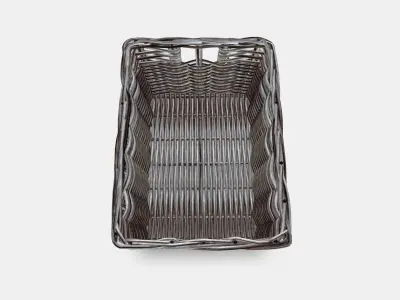 BYHOLMA Panier Low-poly 3D model