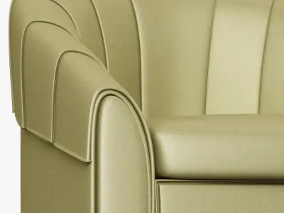 Delightfull Betania Armchair 3D model