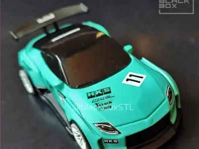 400Z BODYKIT For Hotwheels 1-64th 3D print model