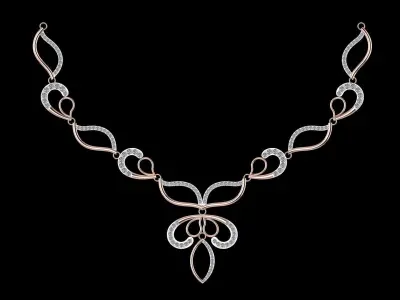 Indian Jewllery Design 3D print model