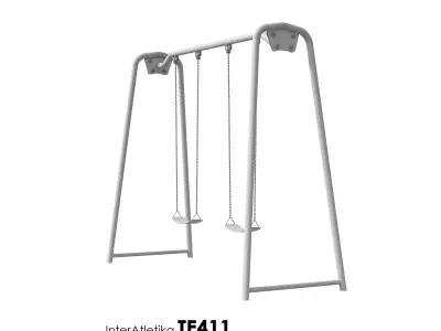 Inter Atletika Set 3 3D model