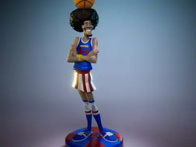 Lou-Harlem Gobbletroters 3D print model