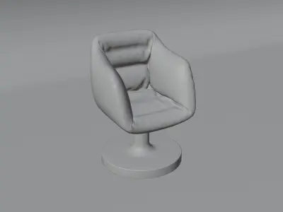 Chair Free 3D model 5