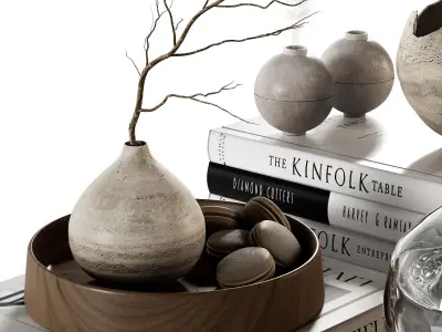 Decorative Set 22 3D model