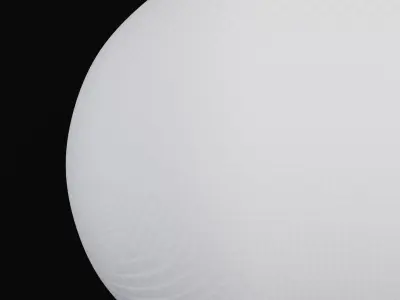 Shuttlecock 3D model