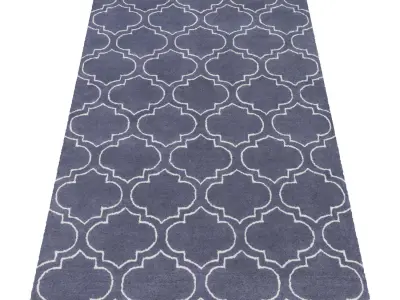 Rug Set 827 3D model