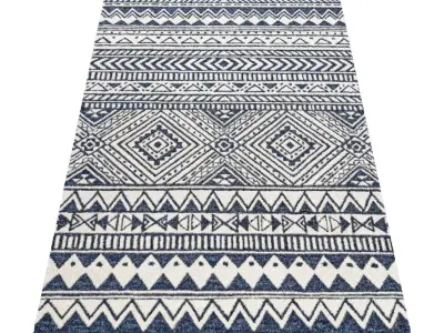 Rug Set 1462 3D model