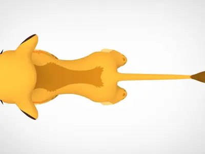 Jua Cub 3D model