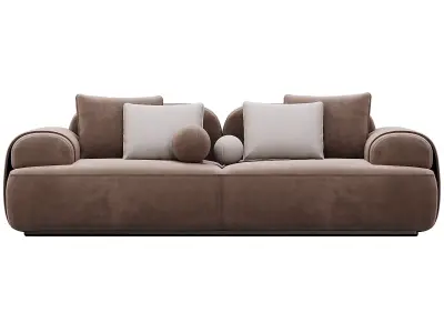 Sofa Beverly 227 By Rivatelierrivatelier 3D model