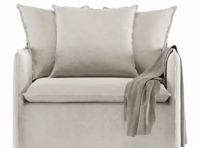 Avery furniture Set  3D model