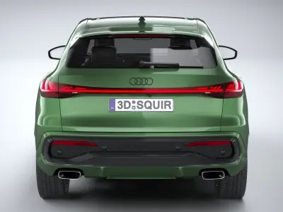 Audi Q5 Sportback S-Line 2025 3D model