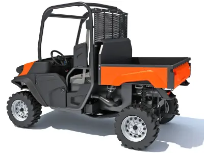 UTV Utility Vehicle 3D model