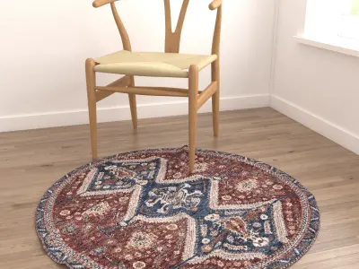 Rugs No 822 Low-poly 3D model