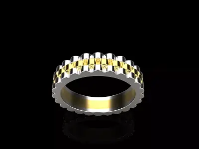Chain ring model 802 3D print model