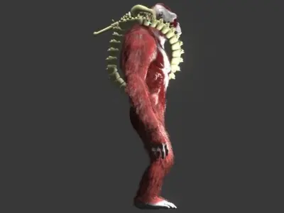 Skar king model v5 Free 3D model