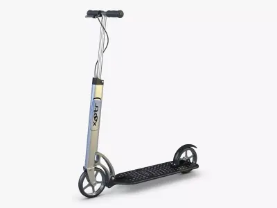 Xootr MG black 3D model