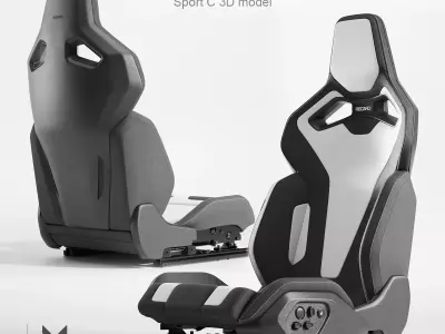 Recaro Sport C 3D model