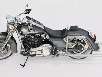 2023 Foxy Moto 3D model