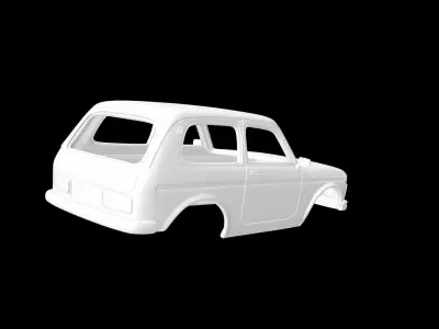 Lada  Niva 3D print model