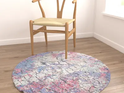 Rugs No 333 Low-poly 3D model