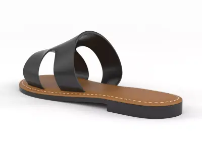  Slide Sandal 3D model