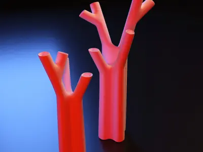 Vase tree  3D print model