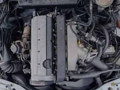 Audi 20V Turbo Engine - scan 3D model