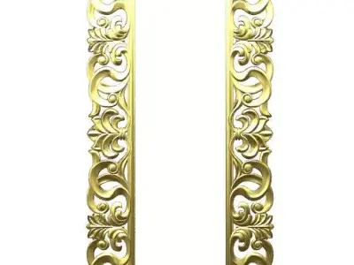 Frame ornament 3D print model purchase