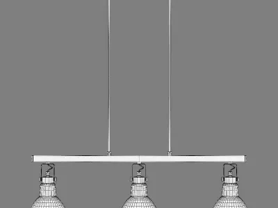 761130 Acrobata Lightstar Hanging Lamp 3D model