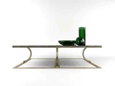 MARBLE COFFEE TABLE Free 3D model