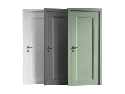 MODERN INTERIOR DOOR 13 3D model